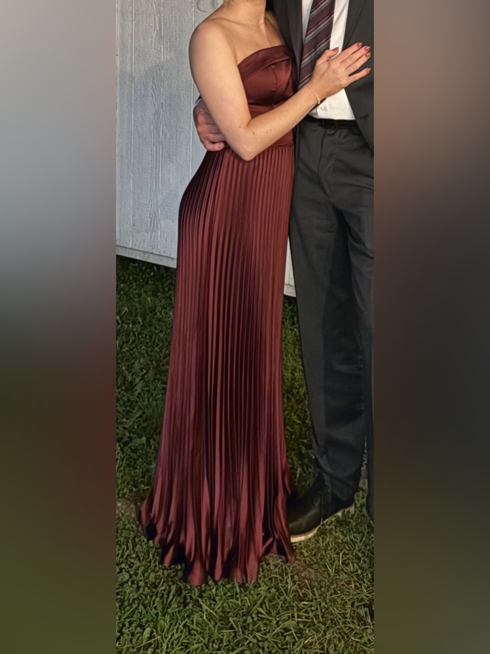 Revelry Bridesmaid Dress Cabernet